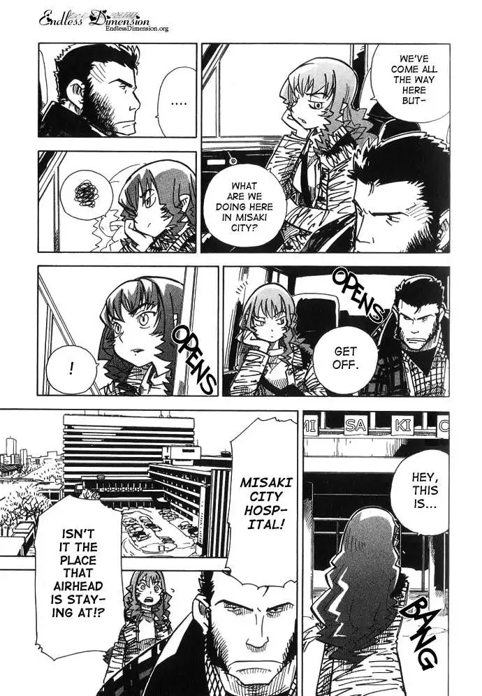 Chikyuu Misaki Chapter 6 40